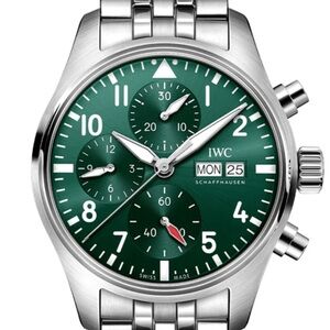 ✨Host pick✨IWC Pilot Chronograph with Excellent Condition (Less Use)